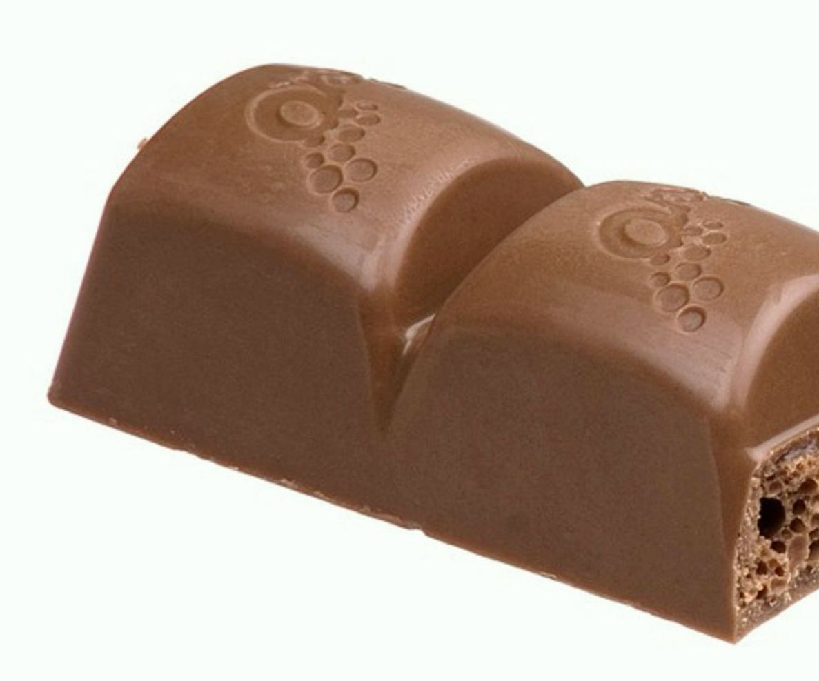 Display of handmade chocolates and premium confectionery