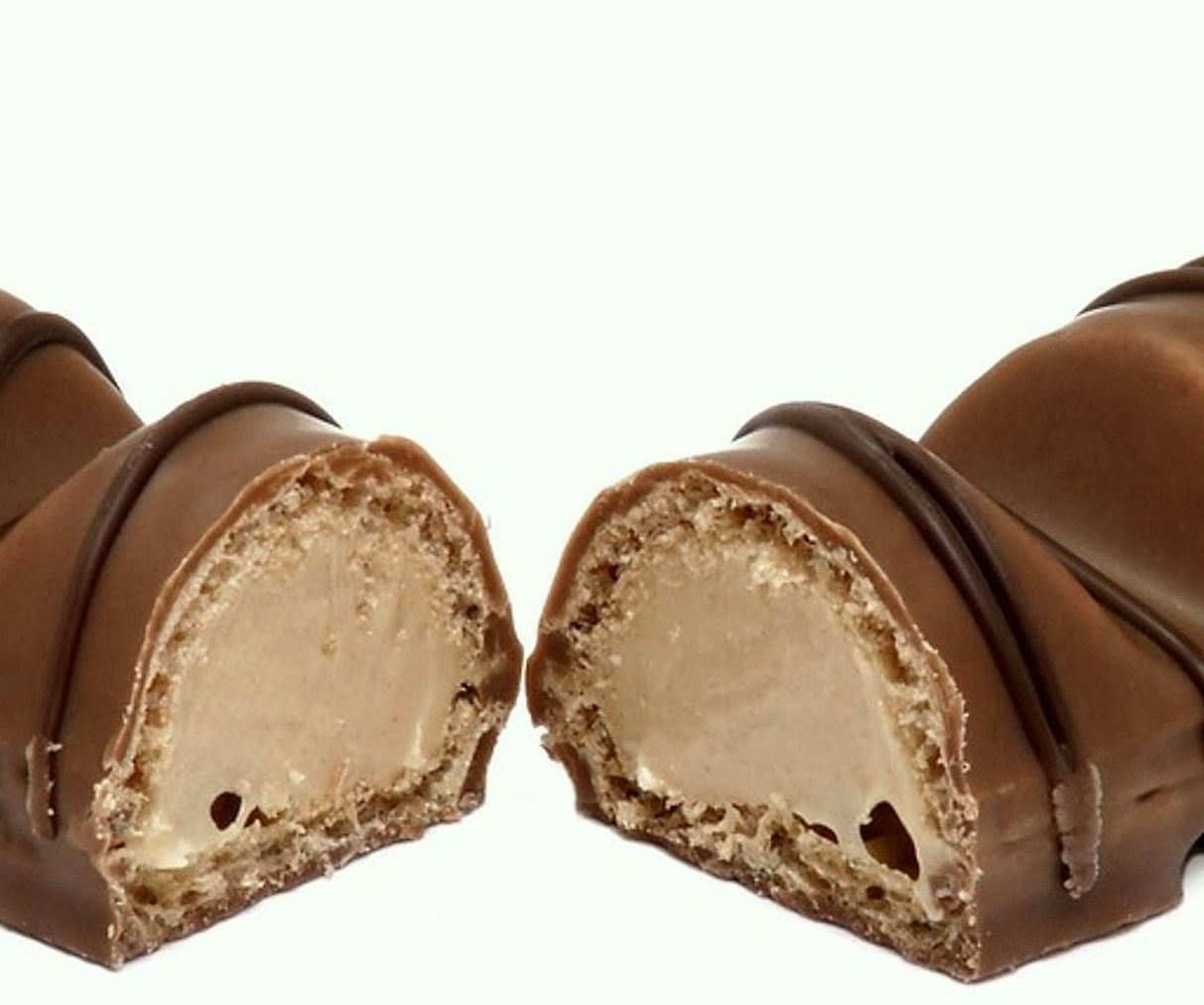 Artisan candy being carefully wrapped and packaged
